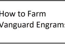 How to Farm Vanguard Engrams