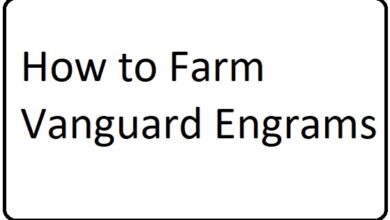 How to Farm Vanguard Engrams