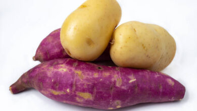 Huckleberry Gold potato