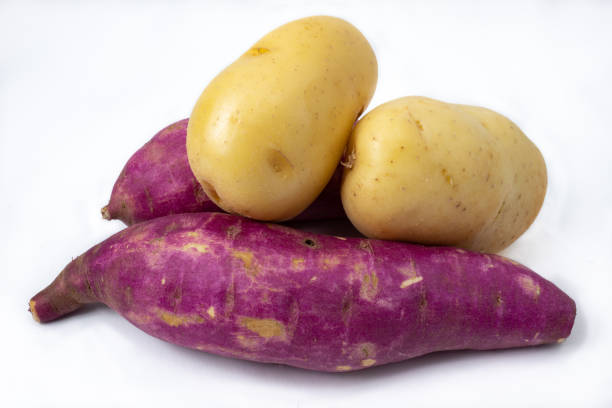 Huckleberry Gold potato