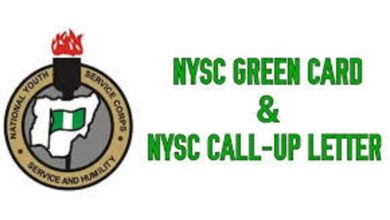 Why is My NYSC Call-Up Letter Showing